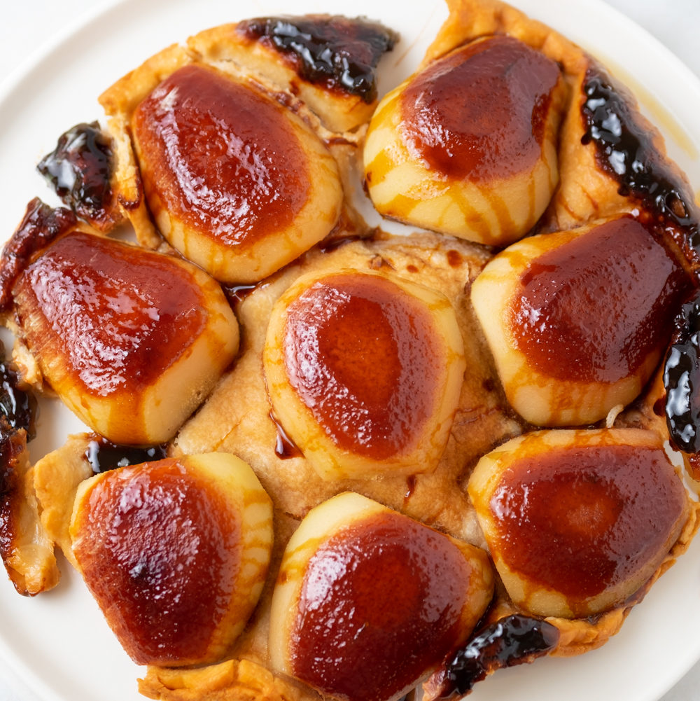 pear tart tatin
